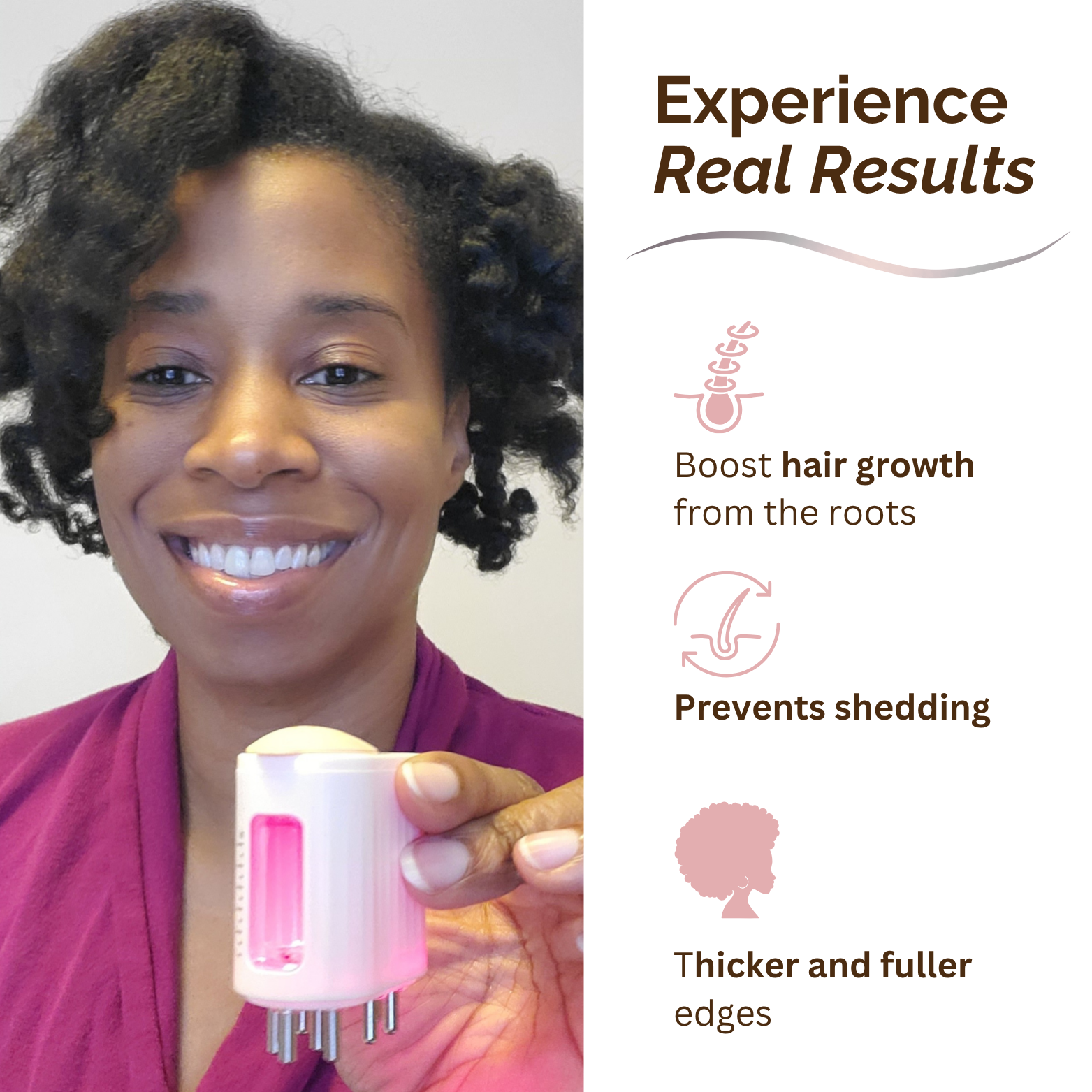 Curlic Activator Pro + Free Hair Growth Oil