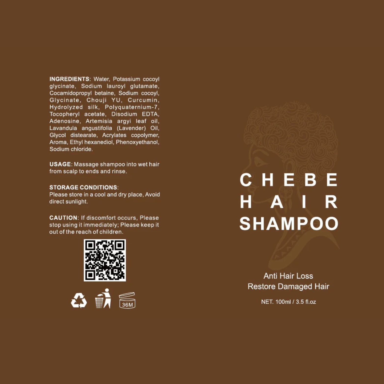 Chebe Hair Shampoo