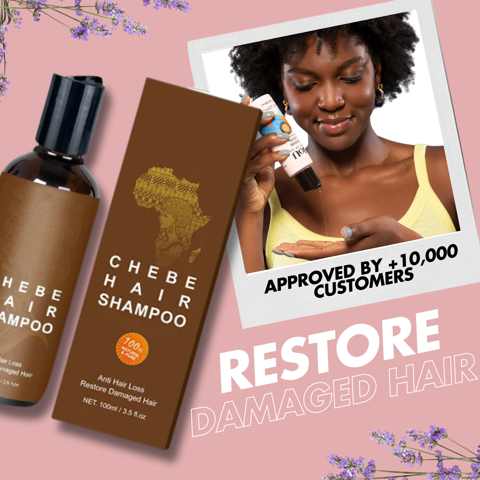 Chebe Hair Shampoo