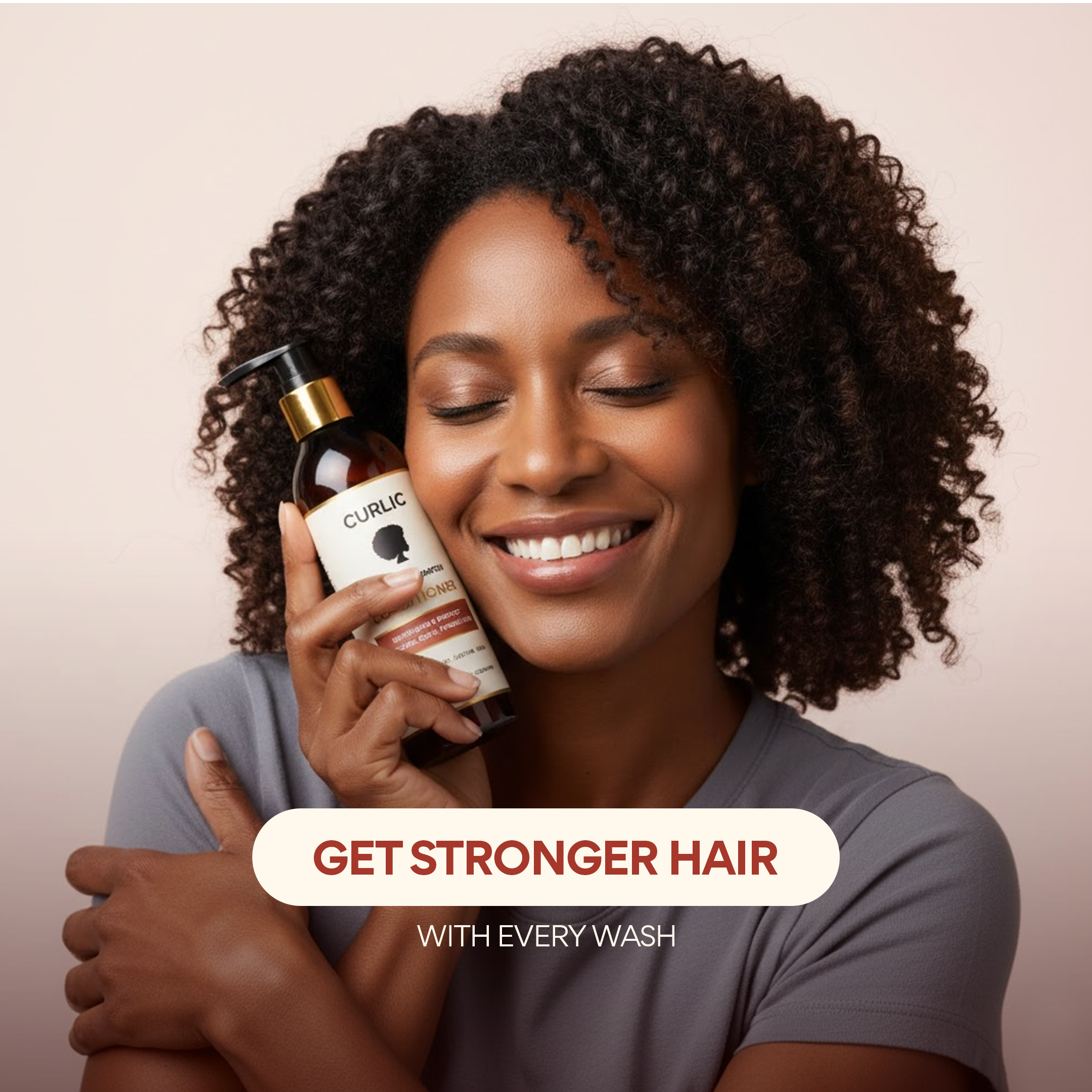 Curlic Growth Foundation Conditioner