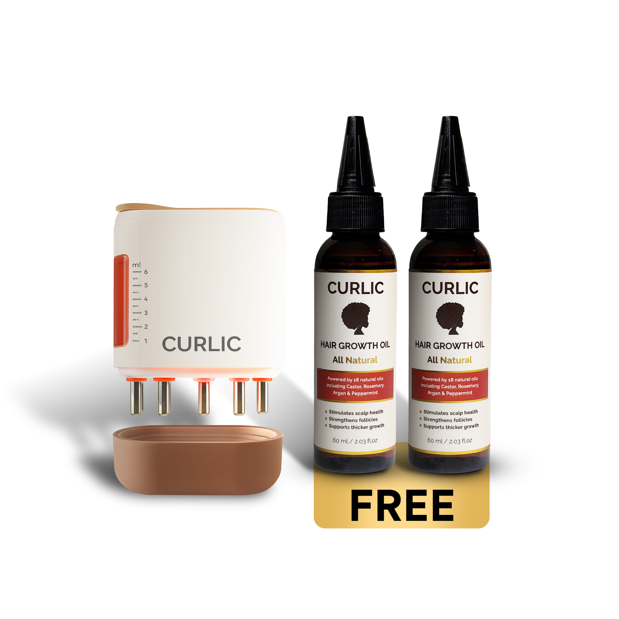 Black Friday: Curlic Activator Pro + 2 Free Revitalizing Oils