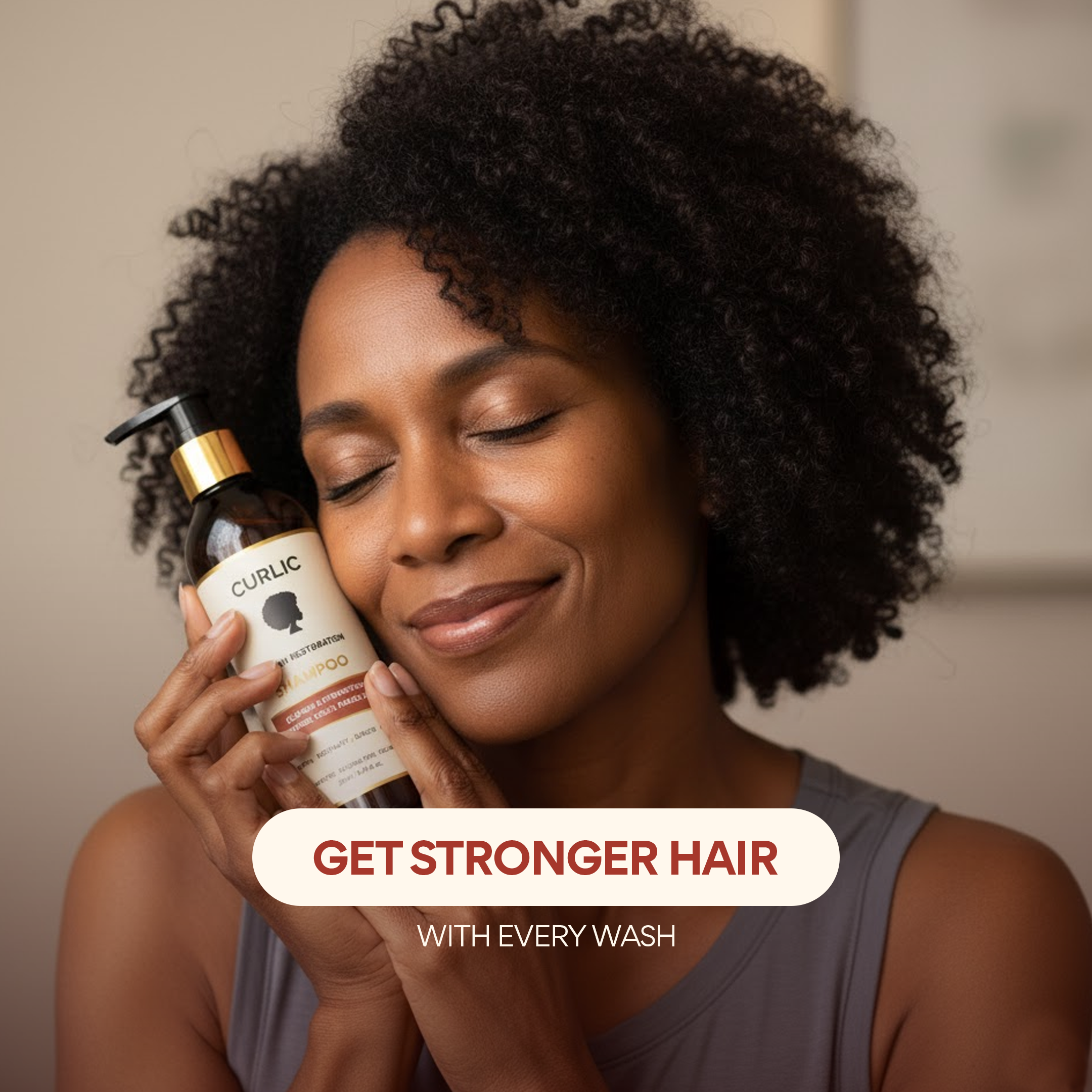 Curlic Shampoo & Conditioner Bundle