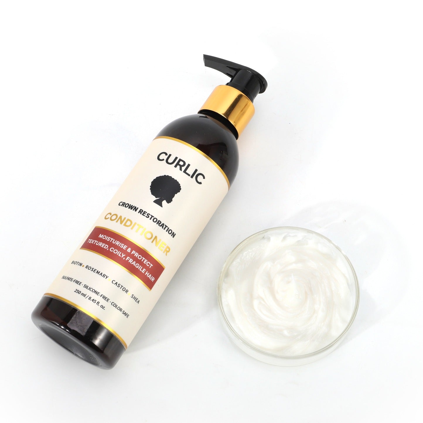 Curlic Shampoo & Conditioner Bundle