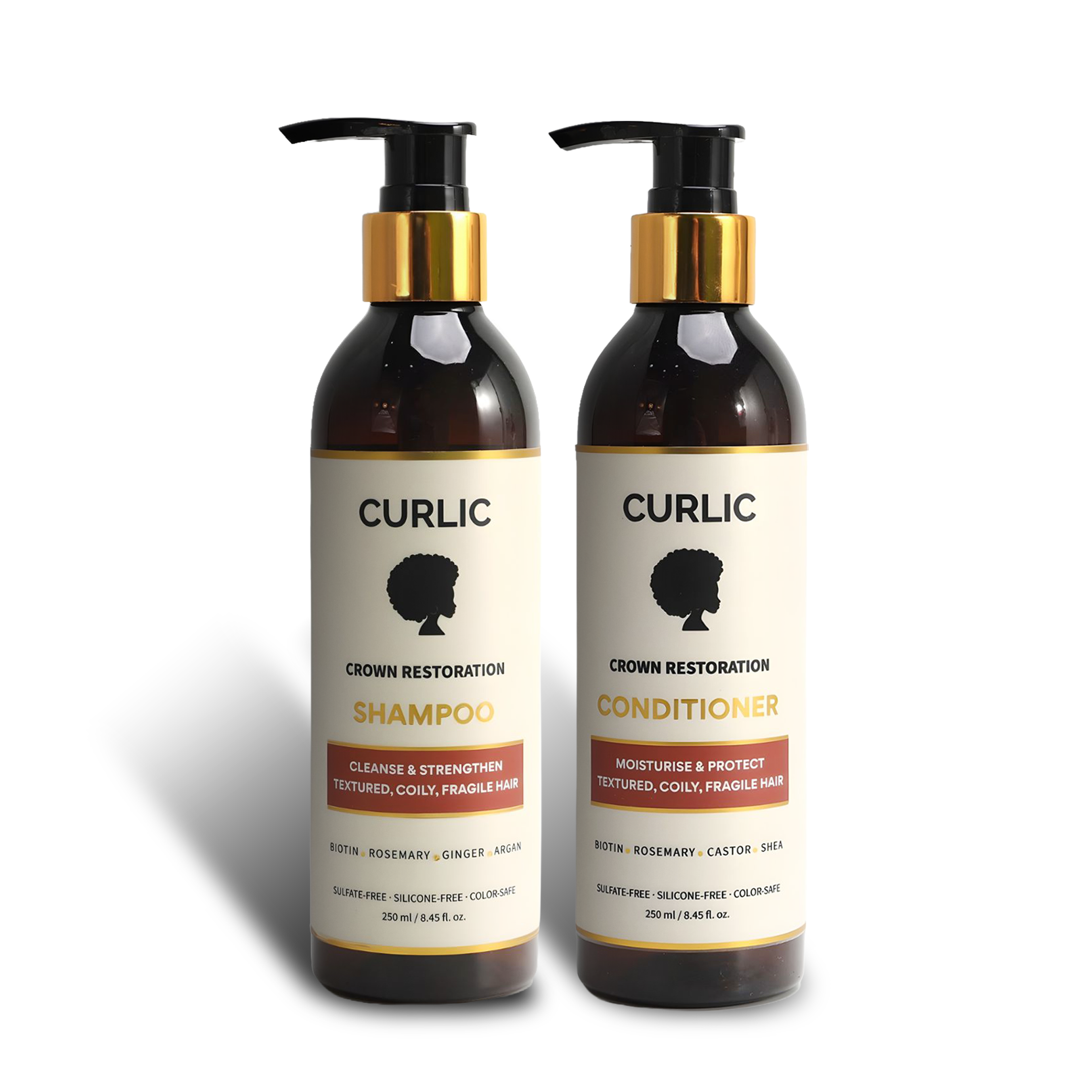 Curlic Shampoo & Conditioner Bundle