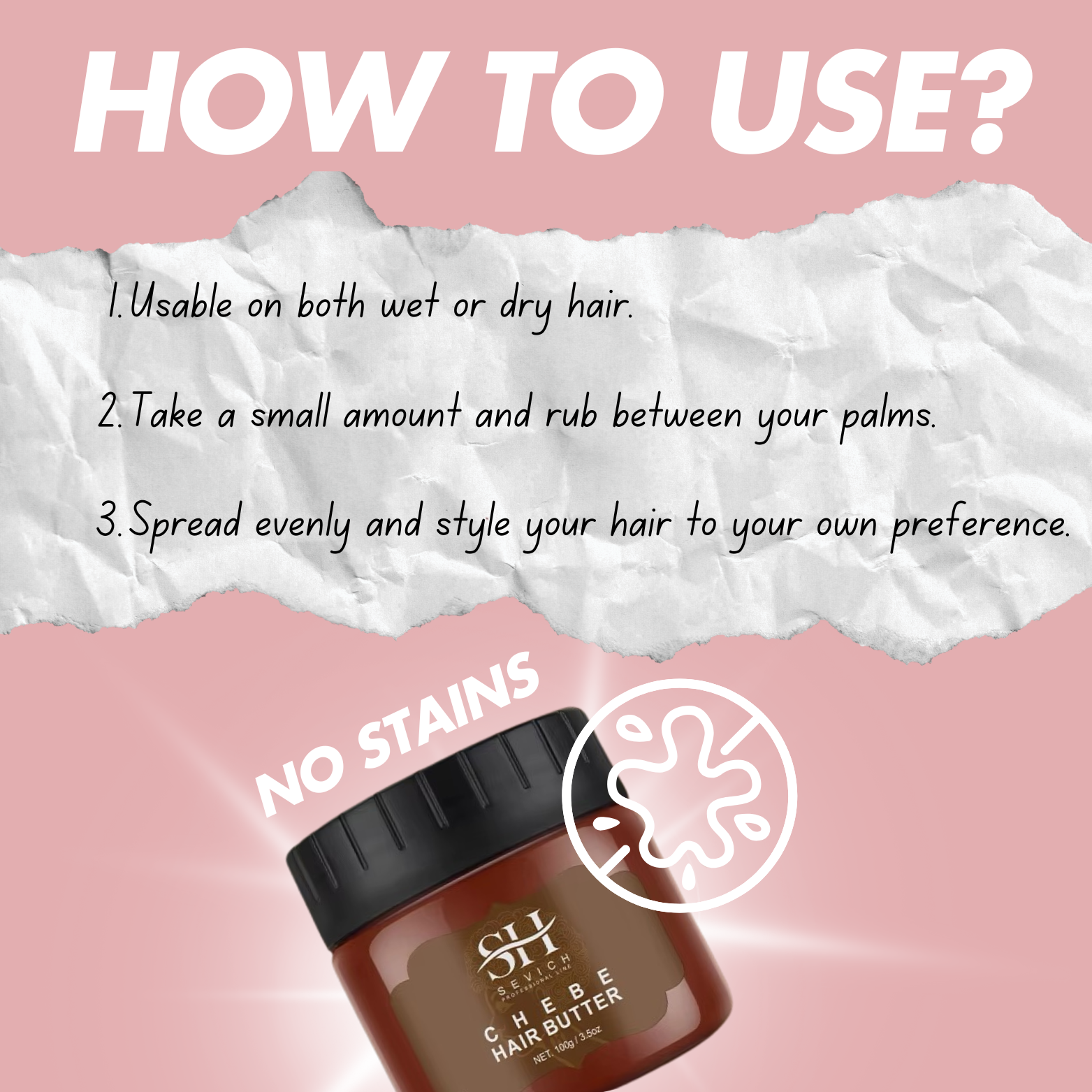 Chebe Hair Butter