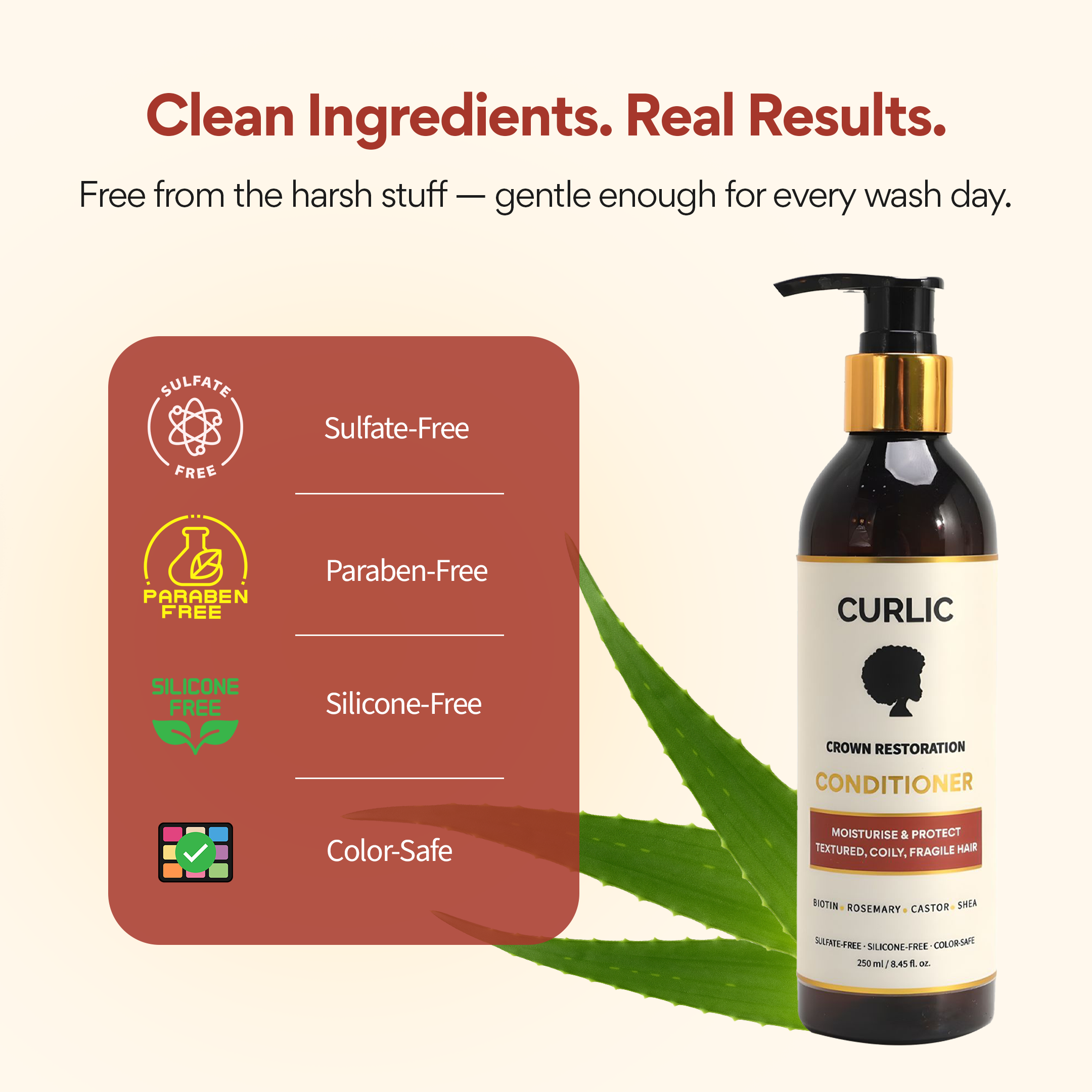 Curlic Growth Foundation Conditioner