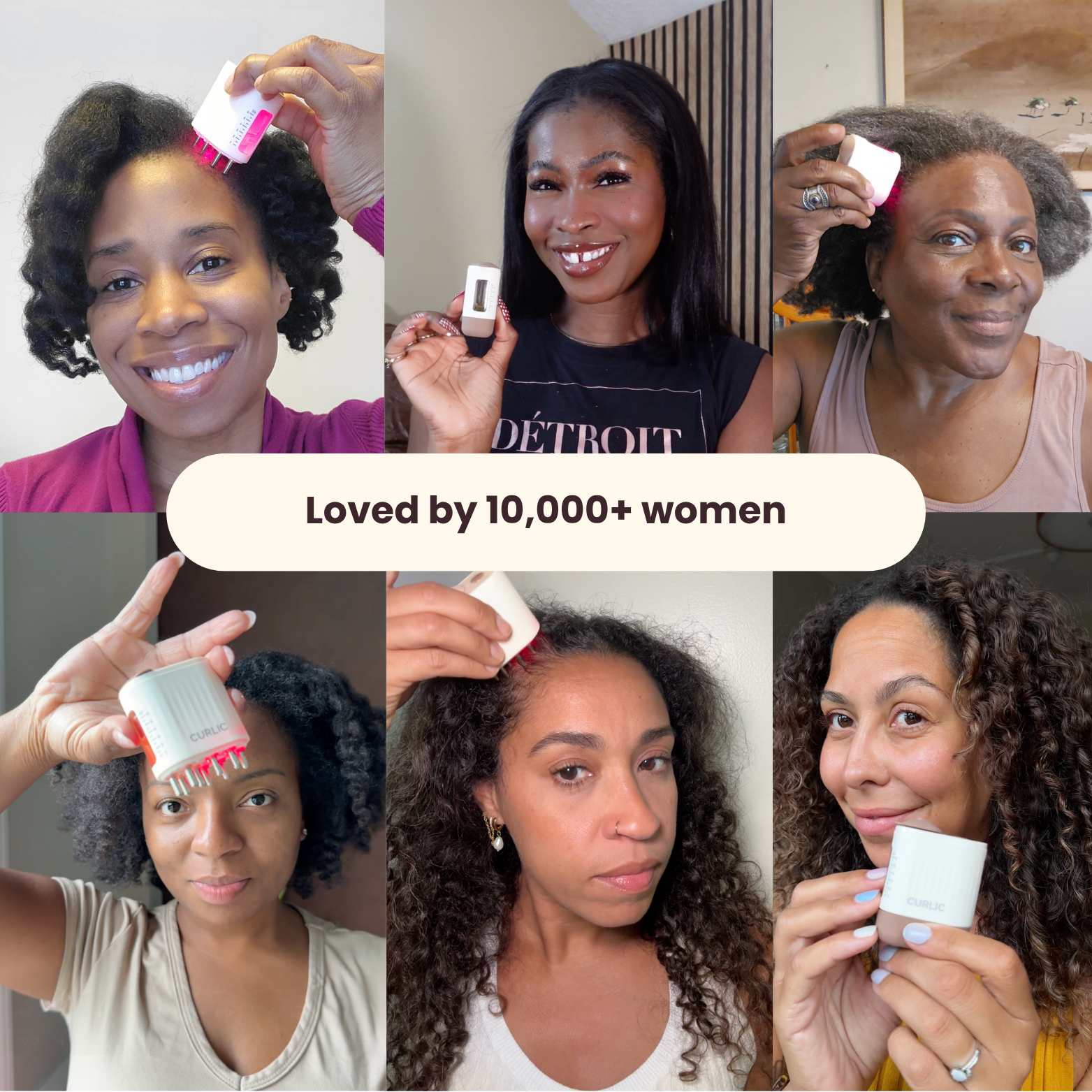 Curlic Activator Pro + 2 FREE All-Natural Revitalizing Oil + E-Book