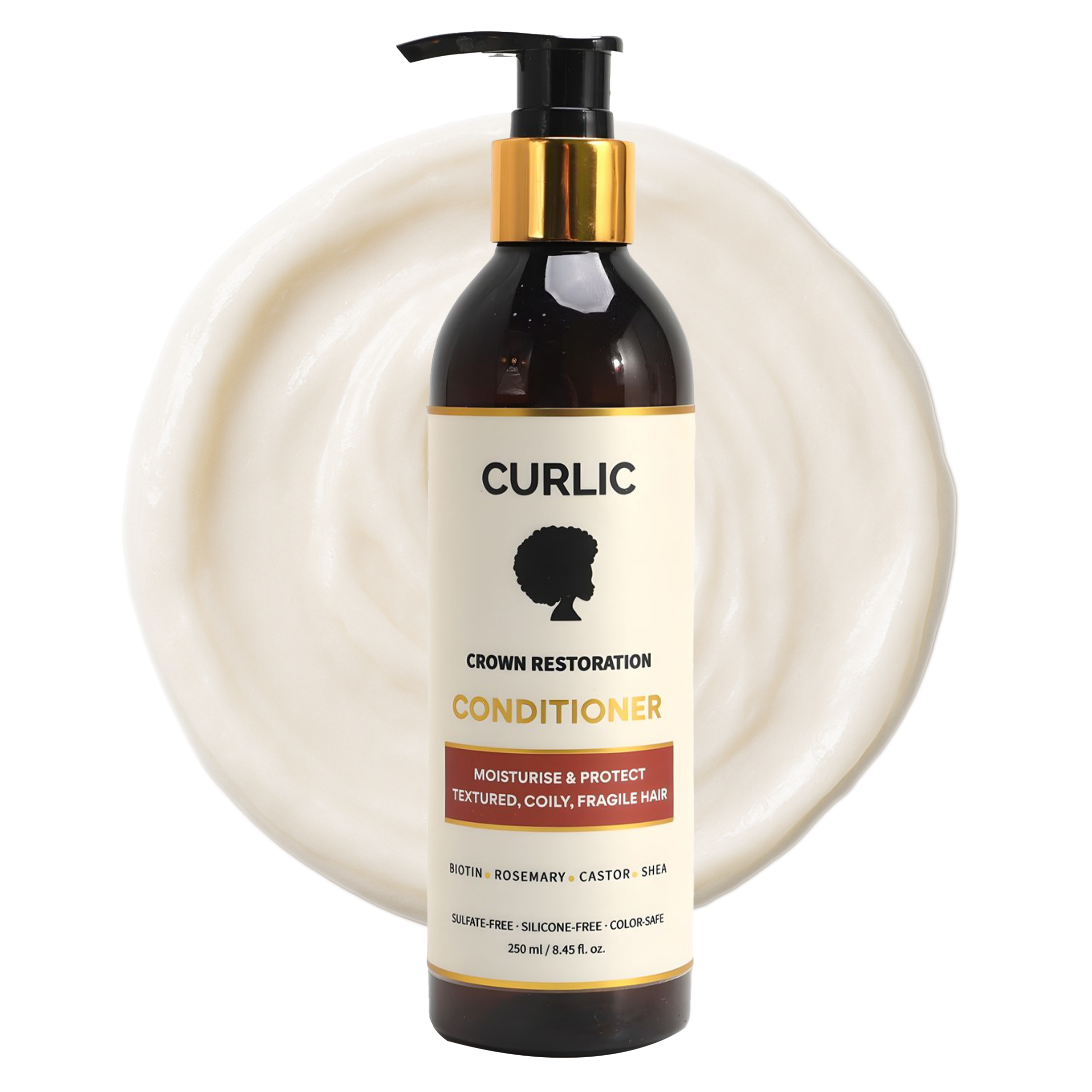 Curlic Growth Foundation Conditioner