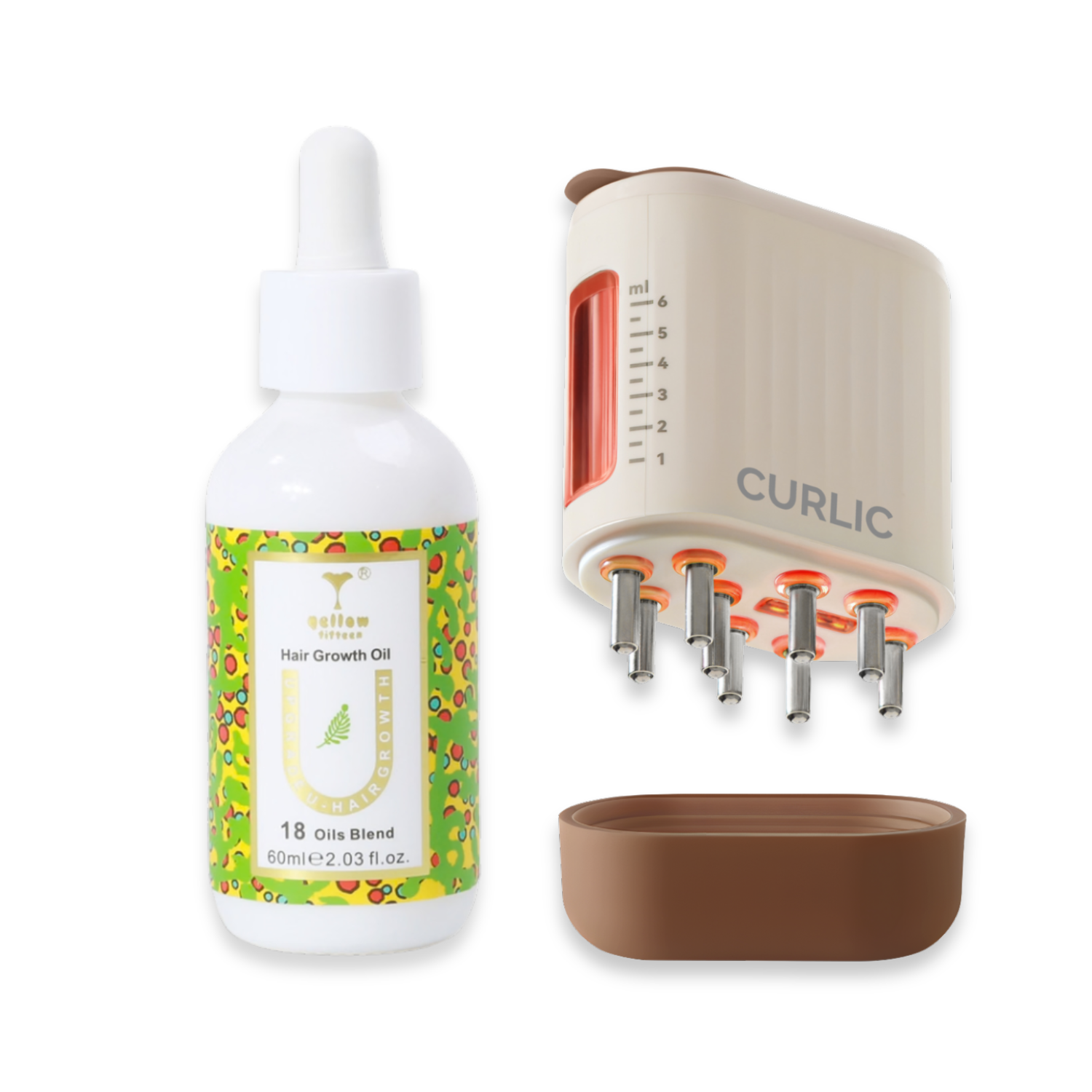 Curlic Activator Pro + Free Hair Growth Oil