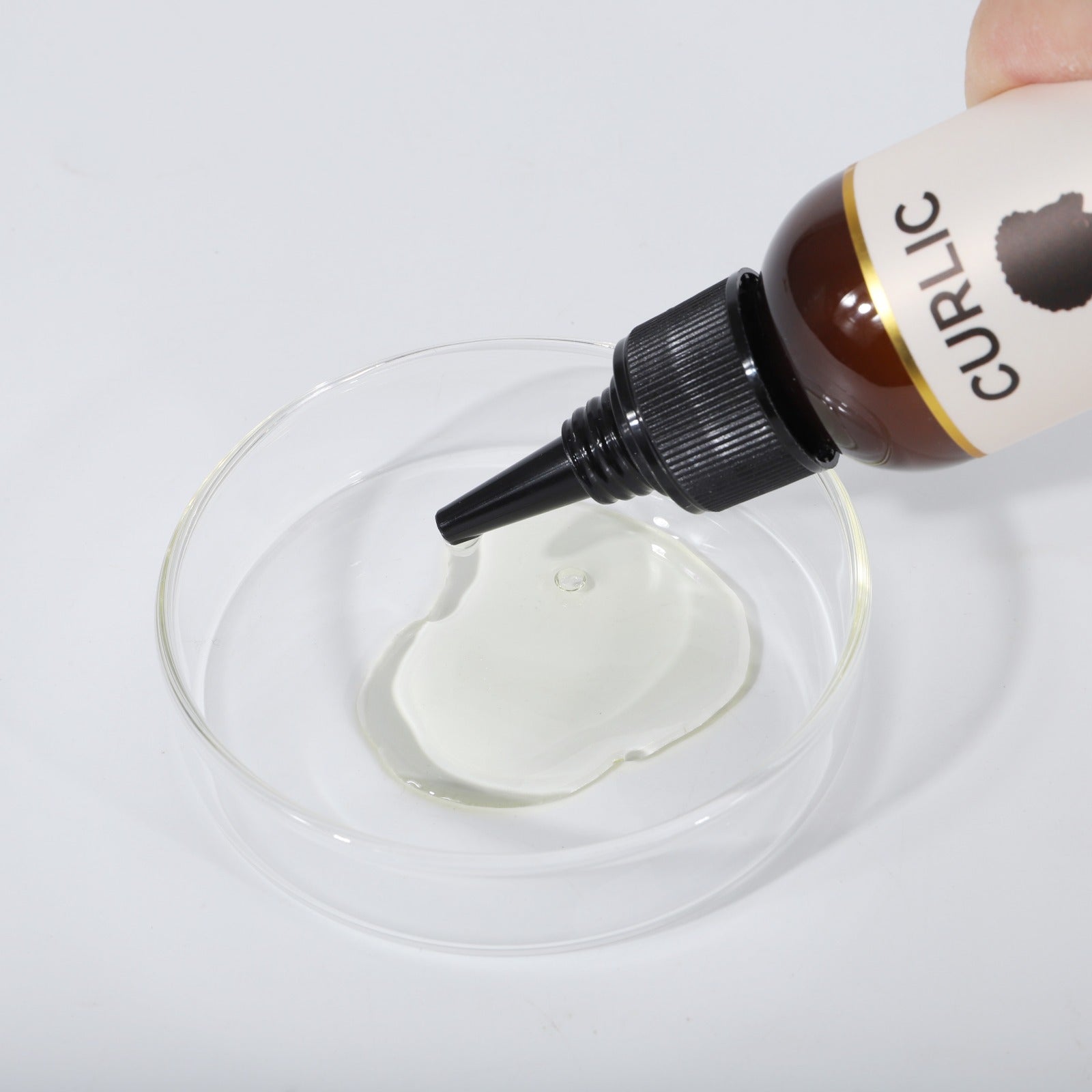 Curlic All Natural Growth Oil
