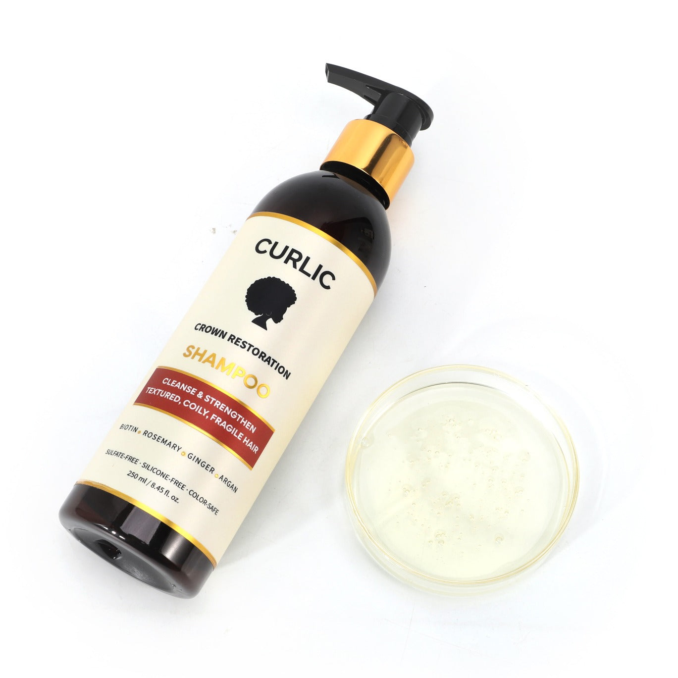 Curlic Shampoo & Conditioner Bundle